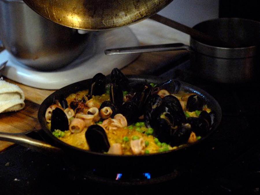 Moules-chef à domicile