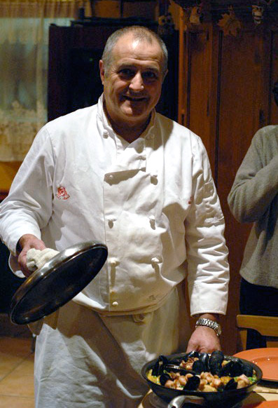 Chef Denis Mareuge