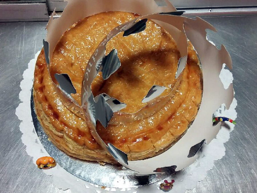 Patisserie galette des rois