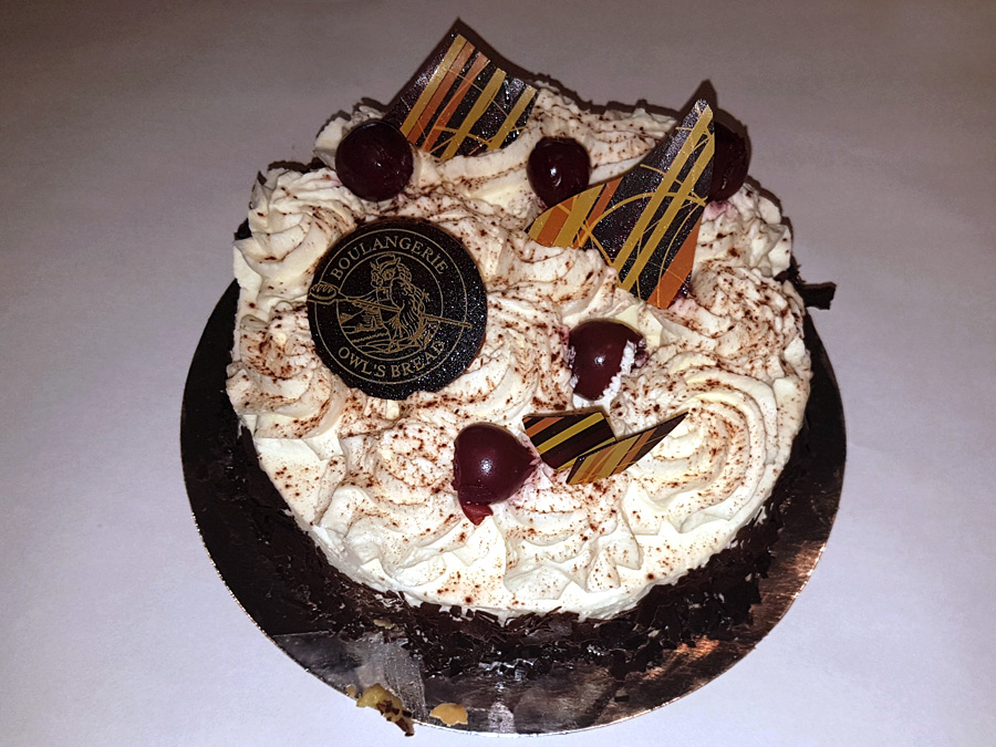 Patisserie forêt noir