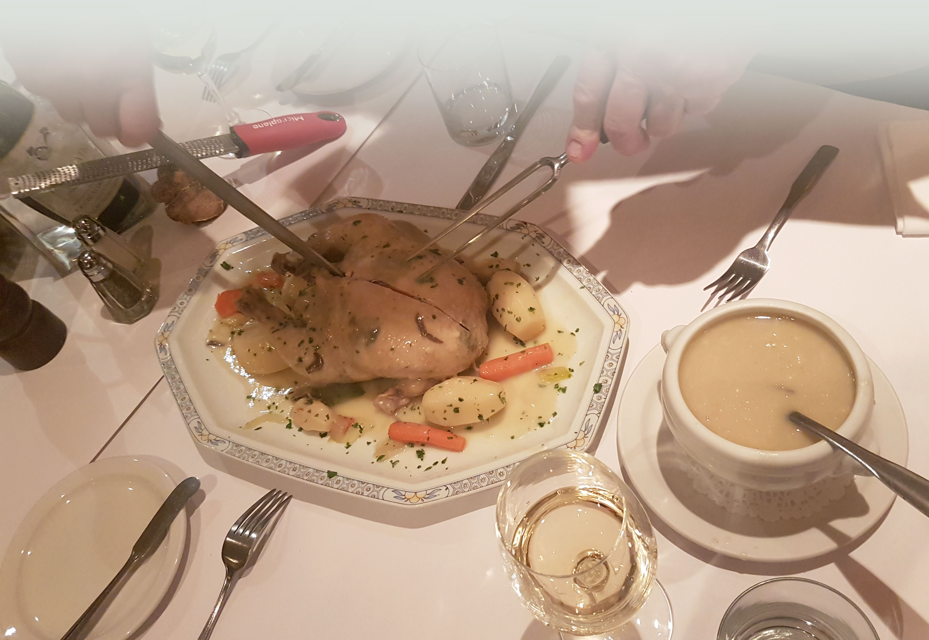 service de chef à domicile et de traiteur